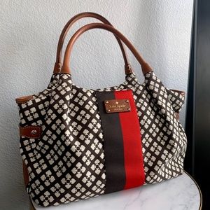 Kate Spade Spades Print Purse